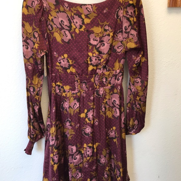 Free People Morning Light Printed Mini Dress - Picture 6 of 7
